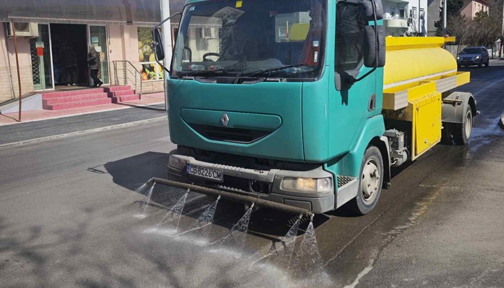 Община Русе разширява обхвата на почистването през следващата седмица