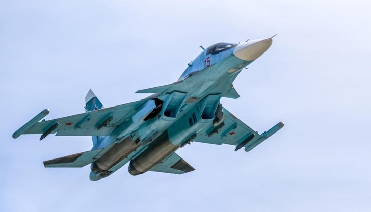 Руската военна индустрия форсира производството на Су-34 под натиска на фронта