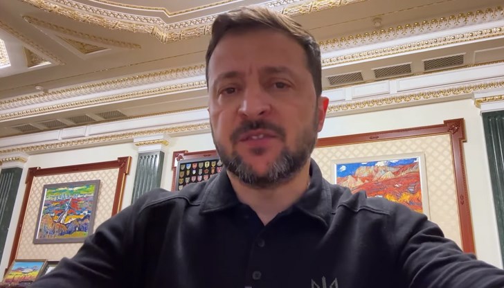 Украинският президент предупреди да не се правят териториални отстъпки на Путин за край на войната