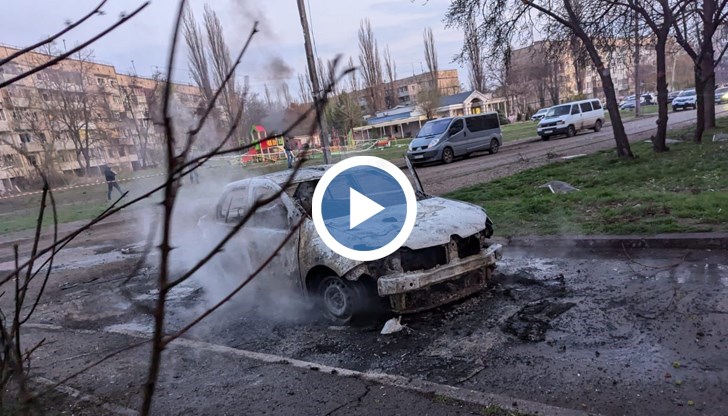 Балистична ракета удари детска площадка, загинаха 9 деца