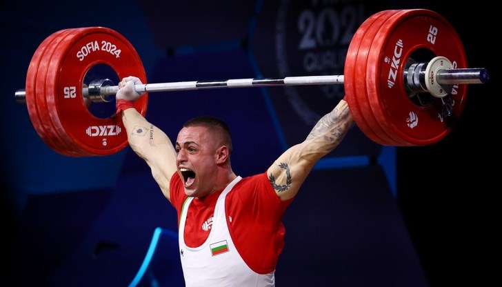 Българският суперталант детронира тригодишното господство на грузинеца Лаша Талахадзе