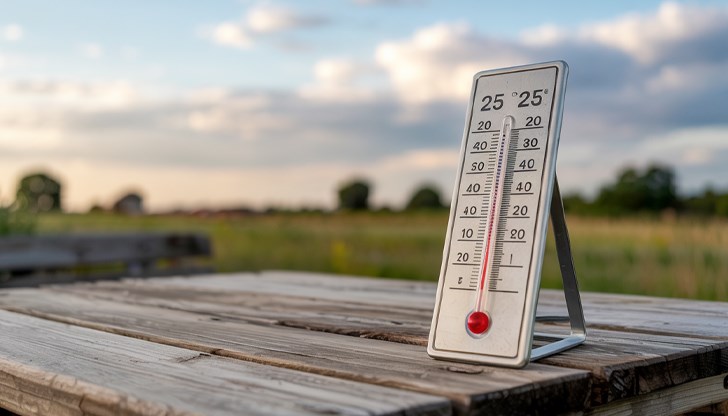 Температурите ще достигнат между 20 и 25 градуса в цялата страна