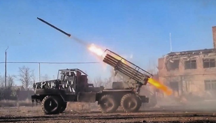 рапортува за нови териториални придобивки в Източна Украйна