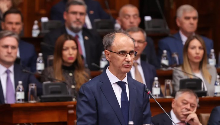 Кабинетът на проф. д-р Джуро Мацут получи солидна подкрепа в парламента, докато опозицията остава критична