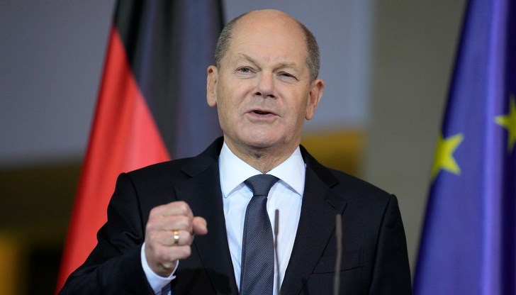 Германският канцлер осъди руското нападение Германският канцлер осъди руското нападение