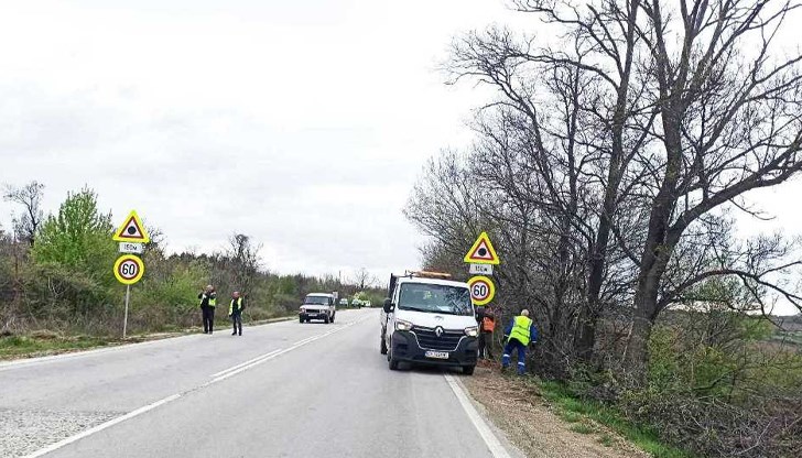 След тежък пътен инцидент, в който загина 12-годишно момиче, пътната агенция маркира пътя като рискова зона