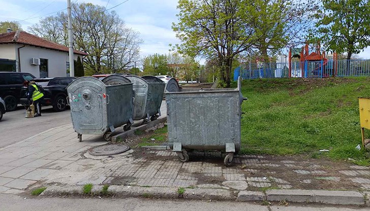 Жителите ще изхвърлят отпадъците си на нови места до края на май