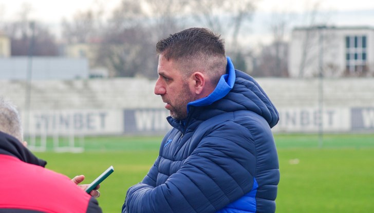 Треньорът на Дунав: Доволен съм, във Втора лига се борим за всяка точка