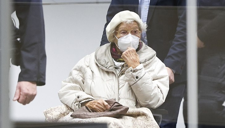 Фурхнер е била секретарка в нацистки концлагер Фурхнер е била секретарка в нацистки концлагер