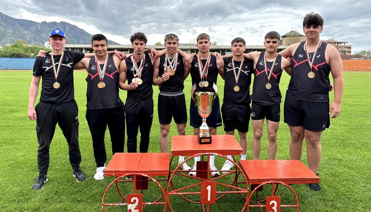 Отборите на АЕГ "Гео Милев" и ПГИУ "Елиас Канети" завоюваха отличия в различни спортове