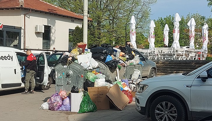 Замърсяването в центъра се превръща в постоянен проблем без решение