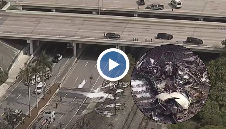 Очевидци твърдят, че пилотът се е опитвал да се върне на летището след проблем