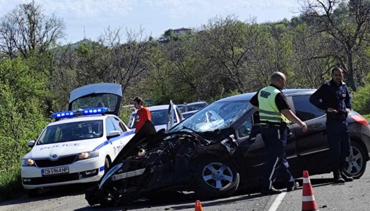 Образува се задръстване в района на вилната зона