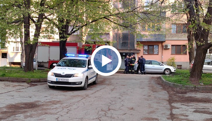 Аварията се отстранява от дежурни екипи