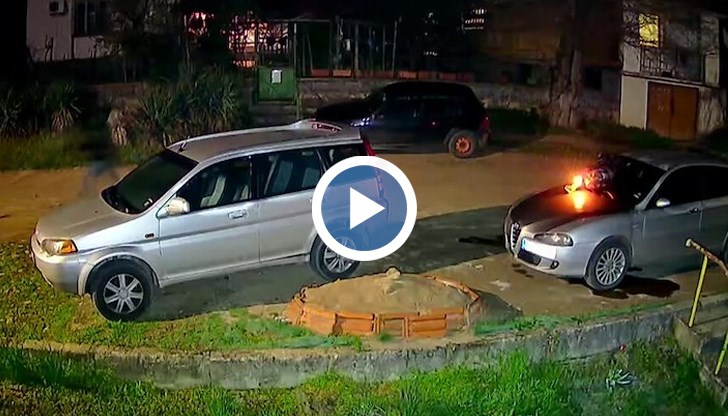 Камери заснеха престъплението, извършено въпреки ограничителната заповед