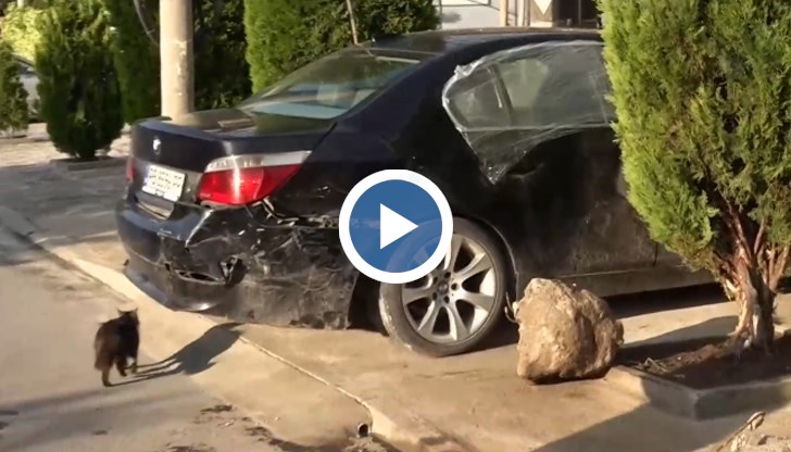 Младеж е пострадал при инцидента