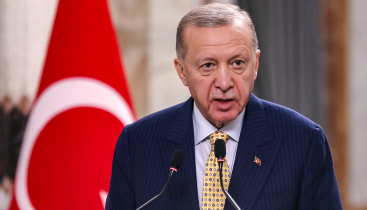 Турският президент призова за толерантност в поздрава си за Великден