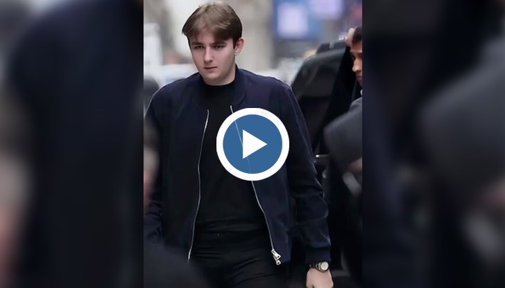 Барън Тръмп учи в Нюйоркския университет