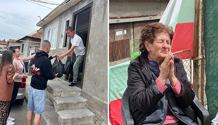 Доброволческа инициатива донесе празнично настроение на възрастни русенци