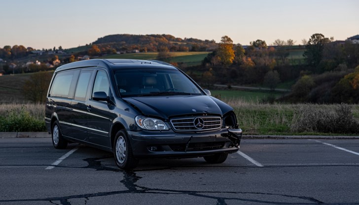 Автомобилът е претърпял катастрофа и има сериозни повреди в електрониката / Снимката е илюстративна
