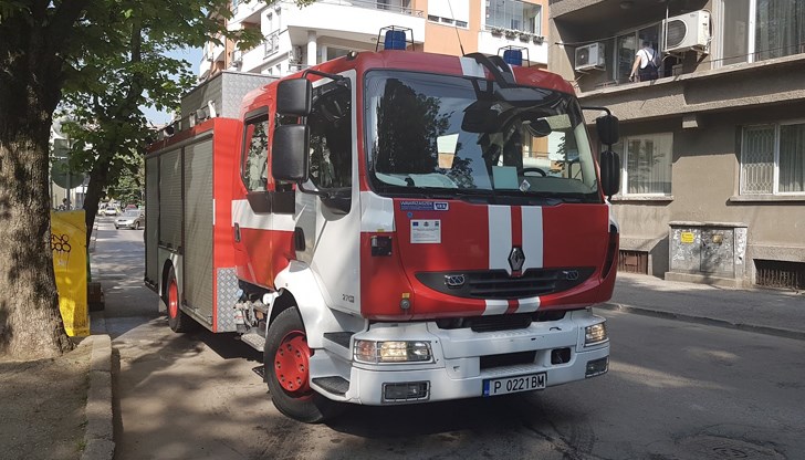 Четири сигнала за два дни обработиха екипите на РДПБЗН - Русе Четири сигнала за два дни обработиха екипите на РДПБЗН - Русе