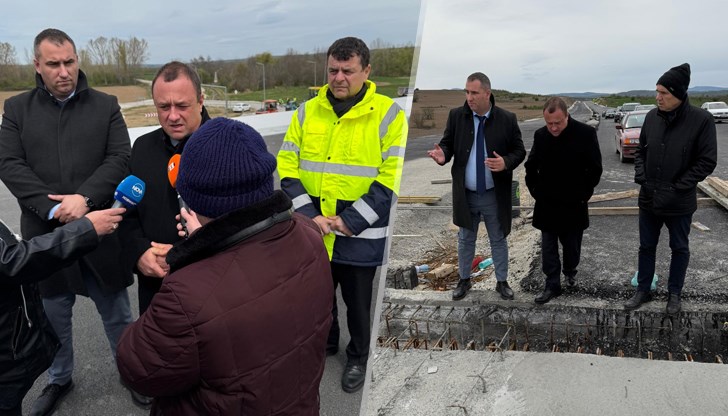 Иван Иванов: Цялата магистрала до Буховци ще бъде завършена до края на 2029 година