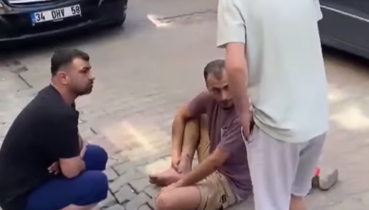 Някои от ранените са скочили от високо в страха сиМощно