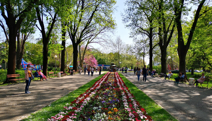 Насладете се на слънцето днес, защото идва студен атмосферен фронт