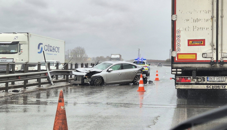 Призив към шофьорите за повишено внимание на пътяСериозен пътен инцидент