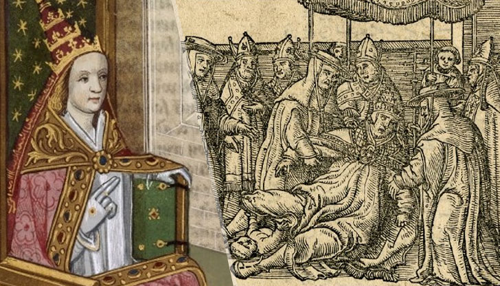 Редица изследователи твърдят, че жената-папа наистина е съществувалаЕдна от най-интригуващите