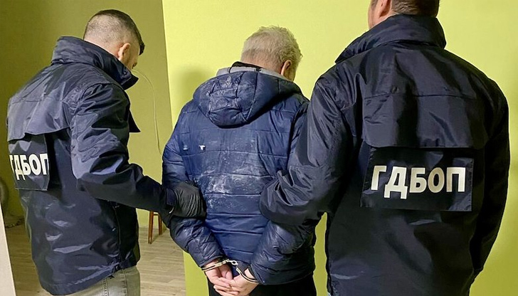 Задържаният е известен на службите с предишни проявиСлужители от отдел