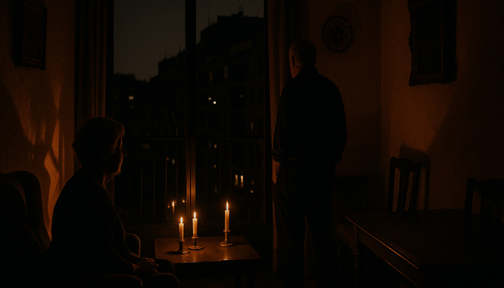 Жертвите са открити с домашен генератор, използван по време на