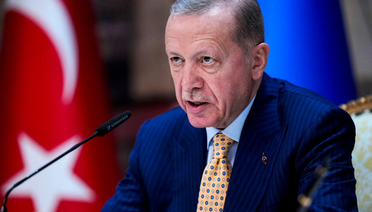 Турският президент обвини Нетаняху, че не желае мир в Близкия