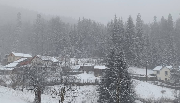 Автомобил с трима души пропадна на прохода ПечинскоСнежната покривка в