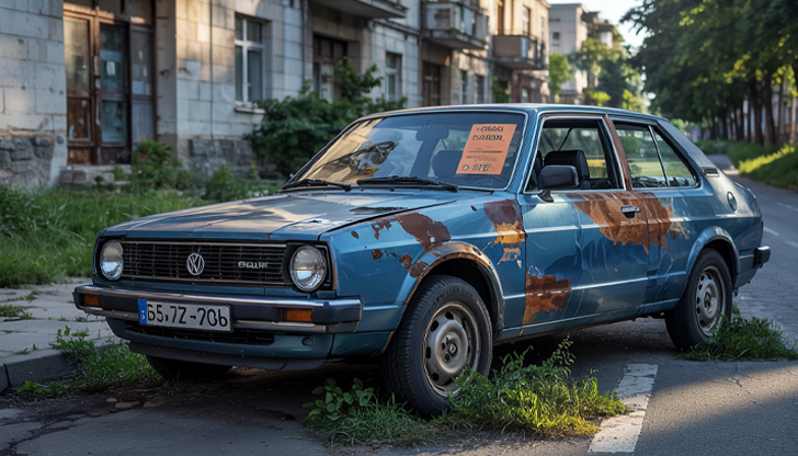 Общината издаде предписания за коли, за които има съмнение, че