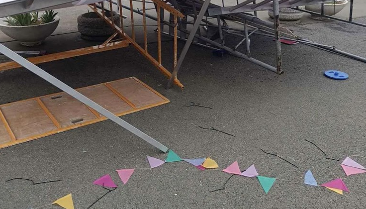 Пострадалото дете е с леки наранявания и е в стабилно