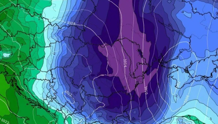 Студен атмосферен фронт връхлита България на 10 априлНеобичайно застудяване с
