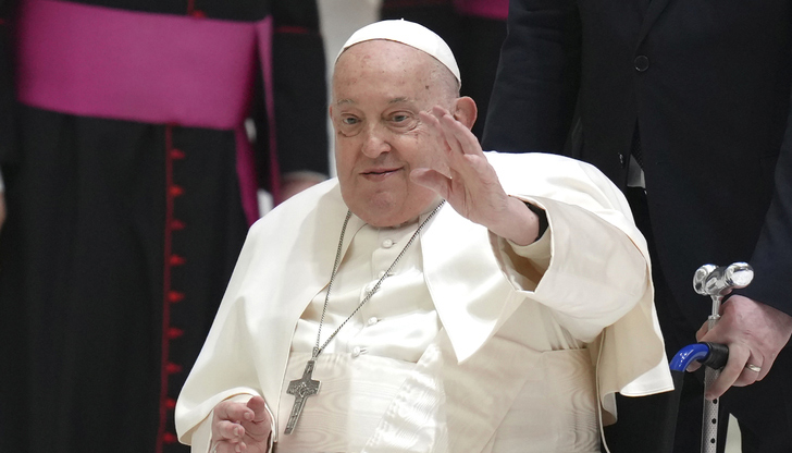 Светият отец си отиде тази сутрин след дългогодишни здравословни проблемиПапа