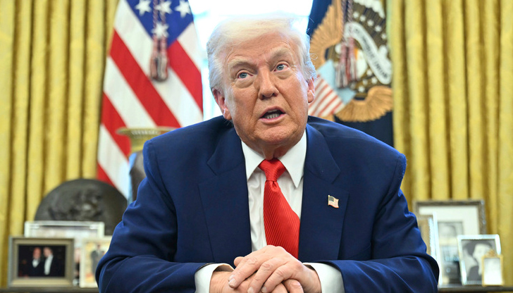 Американският президент обвини украинския си колега, Путин и Байдън за