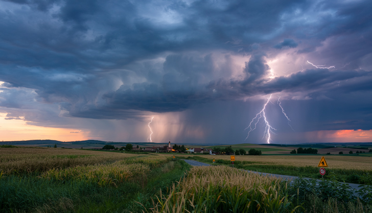 Системата за борба с градушки в Румъния спира окончателноВ Румъния