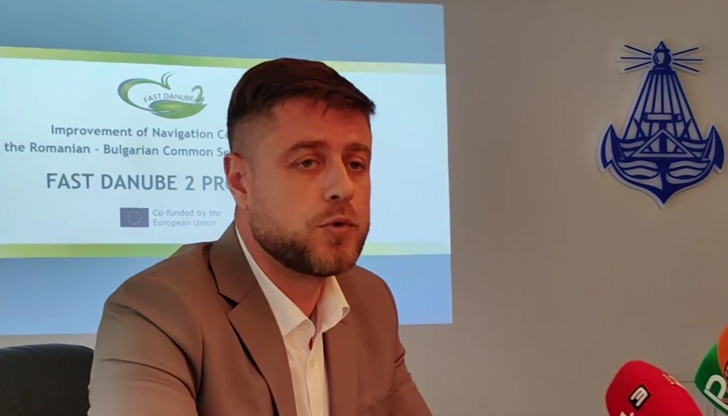 Проектът FAST Danube 2 ще премахне навигационните блокажи и ще