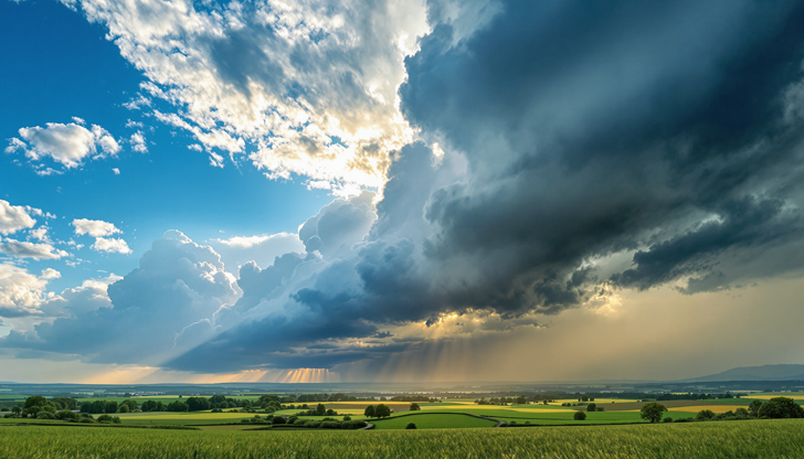 Студен въздух от североизток сваля рязко температурите в неделяДнес в