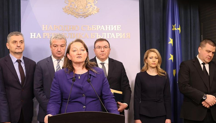 Трите партии остават непоколебими в приоритетите си за присъединяване към