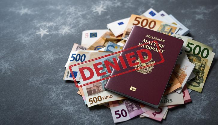 Програмата за златни паспорти предлагаше гражданство срещу 600 000 евроДържава