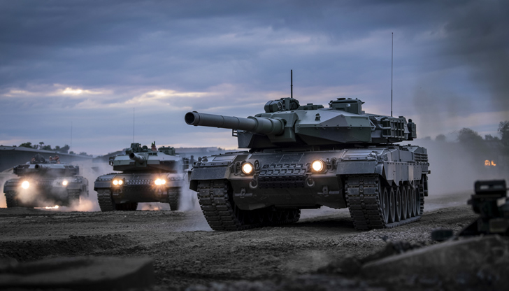 45-та бронетанкова бригада на Бундесвера вече се придвижва към база