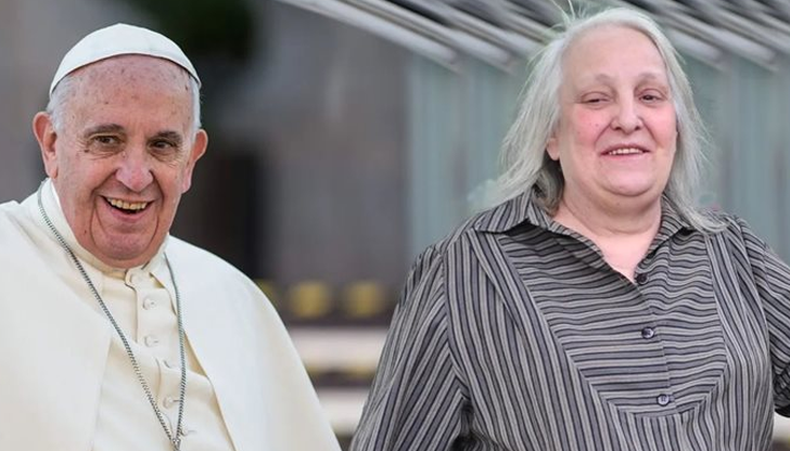 Единствената жива сестра на папата е била прекалено болна, за