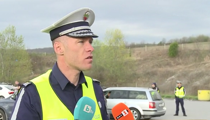 Две ленти са осигурени в посока Кулата при пътен възел