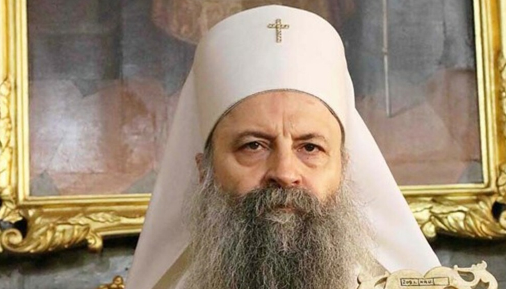 Духовният водач призова за диалог и мир Патриархът на Сръбската