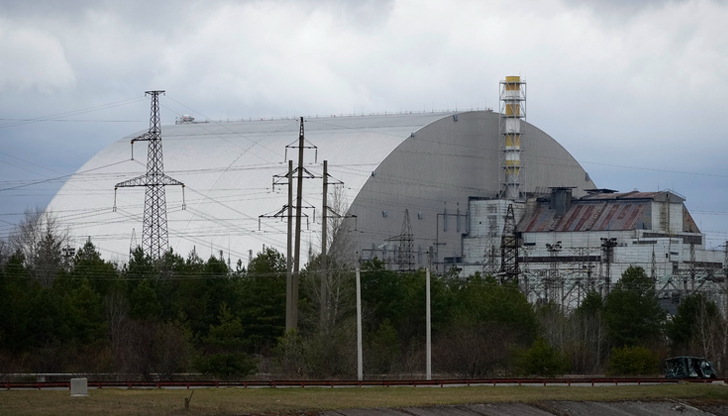 Защитната арка е изгубила частично своята функционалностУкрайна работи усилено за