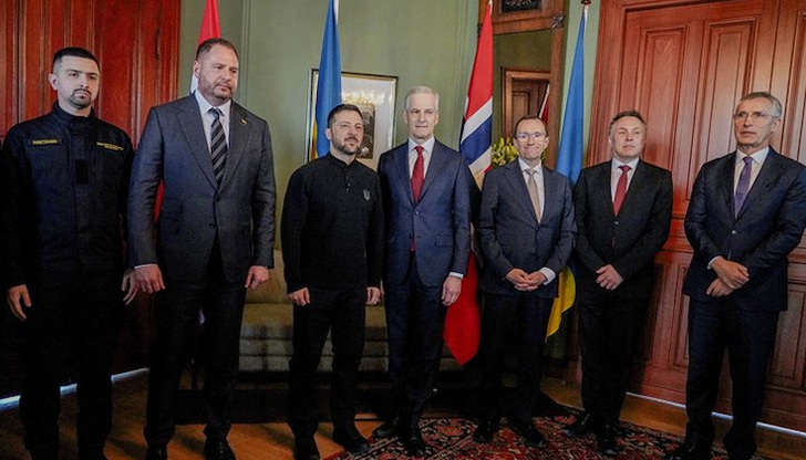 Скандинавската държава стана част от алианса за безпилотни летателни апаратиНорвегия